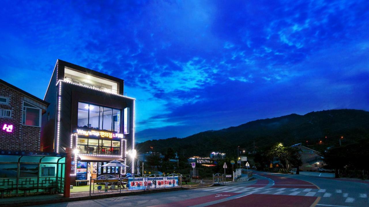 Samcheok Sol Beach Pension Exterior photo